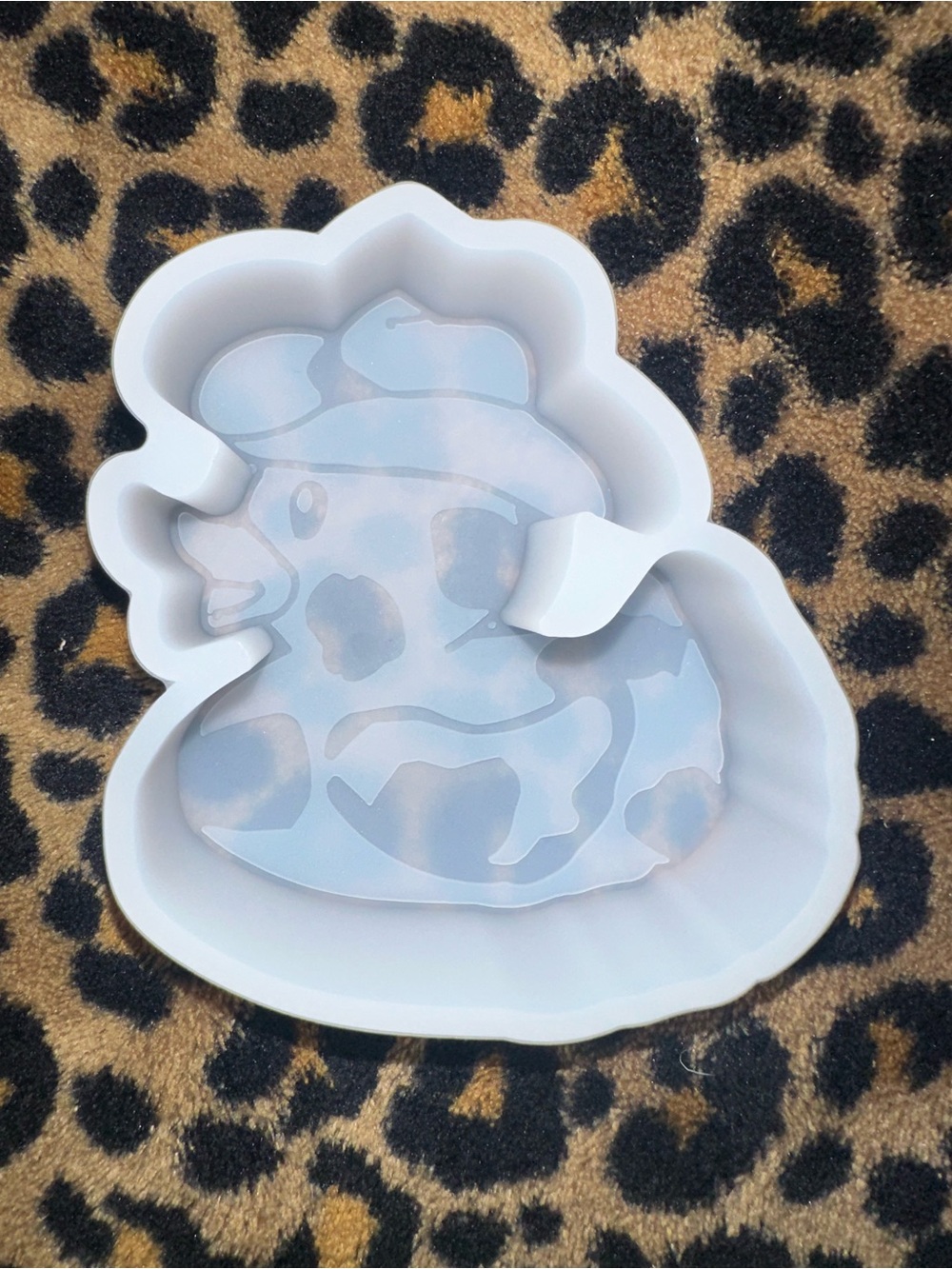 Western Duck freshie mold